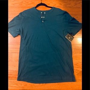 Spyder Men’s Bolt Short Sleeve Henley Shirt